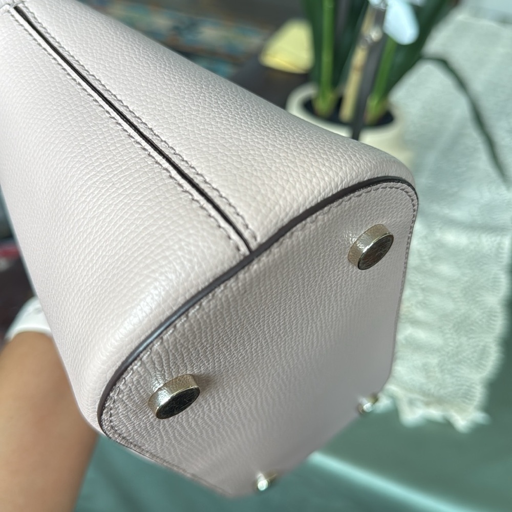 Kate Spade Light Pink Satchel Bag - Picture 10 of 17